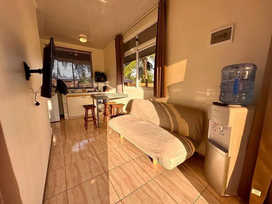 Holiday home Tvh Lodge Moorea Acces Mer Fare Ho'E Maatea