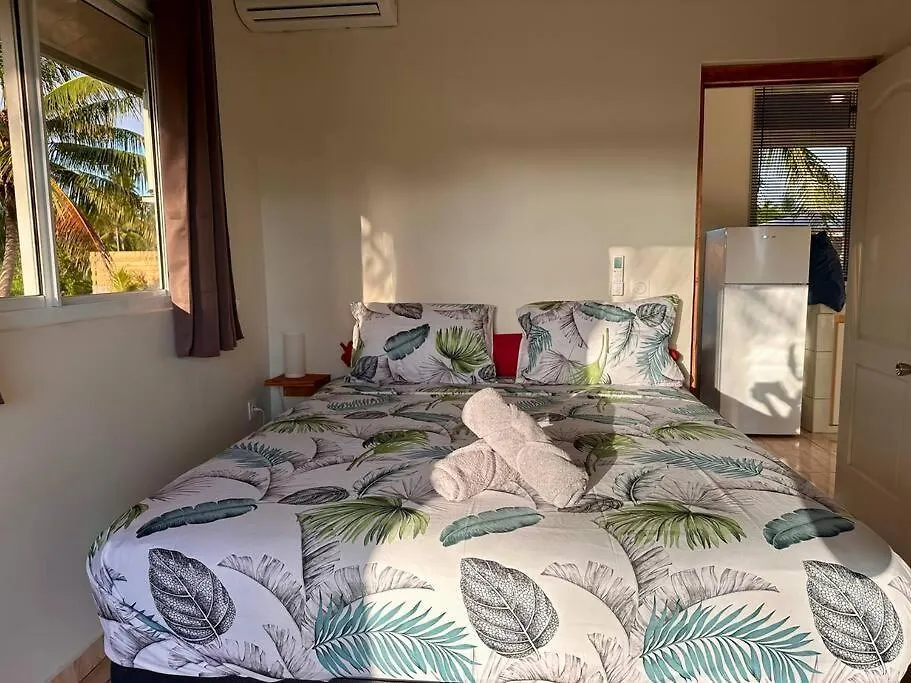 Tvh Lodge Moorea Acces Mer Fare Ho'E Maatea